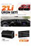 Citroen Jumper (2006-2024) Compatible Dashboard Cover + Leather Luggage Bag + Sticker Set - Ci006