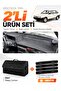 Lada Samara Carburetorized (1984-1999) Compatible Torpedo Cover + Leather Trunk Bag Set - Ld003