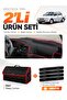 Toyota Corolla Legendary Model (1991-1997) Compatible Dashboard Cover + Leather Trunk Bag Set - To012