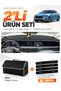 Dashboard Cover + Leather Luggage Bag + Sticker Set - Togg01 Compatible with Togg T10F (2025 and Later)