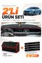 Togg T10F (2025 and Later) Compatible Torpedo Cover + Leather Luggage Bag + Sticker Set - Togg01