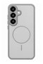 Samsung Galaxy S26 FE 5G 2026 SilkTouch Premium Matte Silicone Protective with Thin Magsafe Case Cover - 5