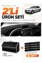 Bmw F30 (2010-2018) Compatible Dashboard Cover + Leather Trunk Bag + Sticker Set - Bm005