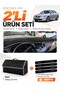 Hyundai Genesis (2008-2014) Compatible Glove Box Cover + Leather Trunk Bag + Sticker Set - Hu020