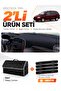 Chrysler Grand Voyager (2002-2006) Compatible Dashboard Cover + Leather Trunk Bag + Sticker Set - Cr001