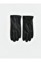 Rmz Gi̇yi̇m Farkiyla Leather Look Men's Gloves