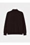 Rmz Gi̇yi̇m Farkiyla Devrik Roba Collar Men's Sweatshirt - 3