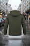 Men's Coat with Fur Inside, Waterproof, Removable Hood, Thick Coat, Premium Coat - 4