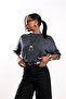 Anthracite Boat Neck Knitwear 0004 - 2