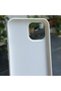 متوافق مع iPhone 11 - غطاء حماية للهاتف من السيليكون الناعم باللون الأبيض بنمط الزرافة - 2