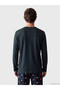 Esvab • Modern & Distinctive Printed Men's Pajama Set - 7