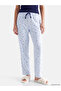 Esvab • Modern & Distinctive Heart Printed Women's Pajama Bottoms - 3