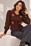 Button-Detail Sharpened Soft Wool Cardigan - 4
