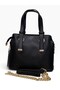 2607 Women's Handbag-Black - 2