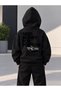 Sweatshirt (Hooded) Boys' 3 Thread Raster Printed Winter Hoodie