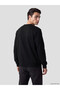 Rmz Gi̇yi̇m Farkiyla Zero Roba Collar Printed Thick Men's Sweatshirt - 5
