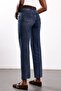 Washable Blue Belted Boyfit Jean 102 - 3