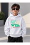 Sweatshirt (Hooded) Boys' 3 Thread Raster Printed Winter Hoodie