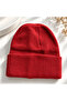 Men's women's fisherman beanie winter beanie flat fold beanie