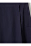 Rmz Gi̇yi̇m Farkiyla Zippered Waist A-Line Skirt - 8
