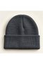 Men's women's fisherman beanie winter beanie flat fold beanie