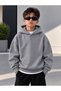 Sweatshirt (Hooded) Boys' 3 Thread Raster Printed Winter Hoodie - 2