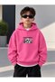 Sweatshirt (Hooded) Boys' 3 Thread Raster Printed Winter Hoodie