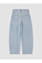 Rmz Gi̇yi̇m Farkiyla Balloon Fit Stoned Women's Jean Pants - 8