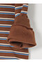Rmz Gi̇yi̇m Farkiyla Boys' Striped Thick Sweatshirt - 3
