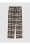 Rmz Gi̇yi̇m Farkiyla Regular Fit Checkered Embroidered Men's Pajama Bottoms - 2