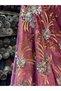 Sequin Embroidered Velvet Fabric - 5
