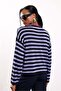 Lilac Striped Knitwear 261165 - 6