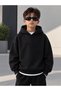 Sweatshirt (Hooded) Boys' 3 Thread Raster Printed Winter Hoodie - 2