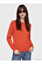 Esvab • Modern & Distinctive Zero Roba Collar Women's Knitwear Sweater - 2