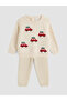 Esvab • Modern & Distinctive Embroidered Baby Boy Knitwear Set - 2