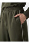 Two Mt Shop Quality Xside Khaki Interlock Plain Standard & Regular Women's Sweatpants - 3