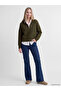 Rmz Gi̇yi̇m Farkiyla Devrik Roba Collar Women's Knitwear Sweater - 3