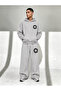 Unisex Circle Printed Oversize Winter Sweatshirt and Baggy Sweatpants Set