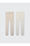 Rmz Gi̇yi̇m Farkiyla Baby Girl Pantyhose 2-Pack