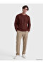 Rmz Gi̇yi̇m Farkiyla Zero Roba Collar Men's Thick Sweatshirt - 3