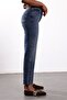 Washable Blue Belted Boyfit Jean 102 - 4