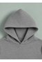 Sweatshirt (Hooded) Boys' 3 Thread Raster Printed Winter Hoodie - 3