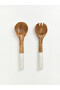 Rmz Gi̇yi̇m Farkiyla 2-Piece Wooden Serving Utensil Set - 3