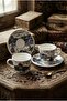 Istanbul Themed Turkish Coffee Cup Set – Coffee Set for 2 People - 2
