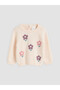 Esvab • Modern & Distinctive Floral Baby Girl Knitwear Set - 3