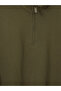 Rmz Gi̇yi̇m Farkiyla Dik Roba Collar Men's Thick Sweatshirt - 4