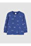 Esvab • Modern & Distinctive Printed Boys' Pajama Set - 4