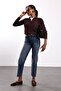 Washable Blue Belted Boyfit Jean 102 - 2