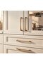 Paris Matte Antique Yellow 128 mm Handle Luxury Country Kitchen Furniture Cabinet Drawer Handle - 3