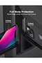 MobNano Compatible with iPhone 13/14 Case, with Multicolor Protective Shockproof Bumpers, Crystal Cl - 4
